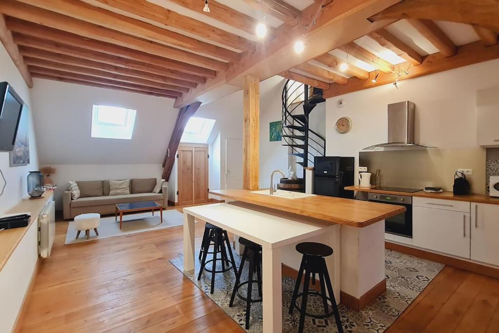 Apartamento Cosy Burgundy Beaune  Exterior foto