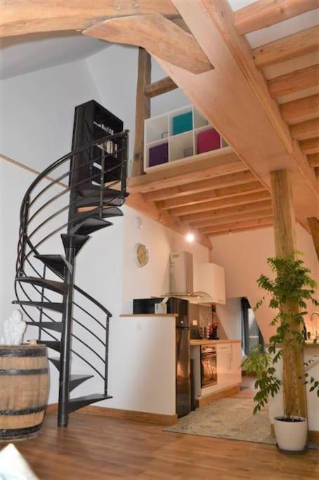 Apartamento Cosy Burgundy Beaune  Exterior foto