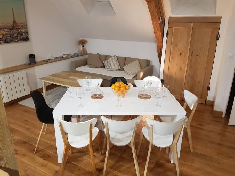 Apartamento Cosy Burgundy Beaune  Exterior foto